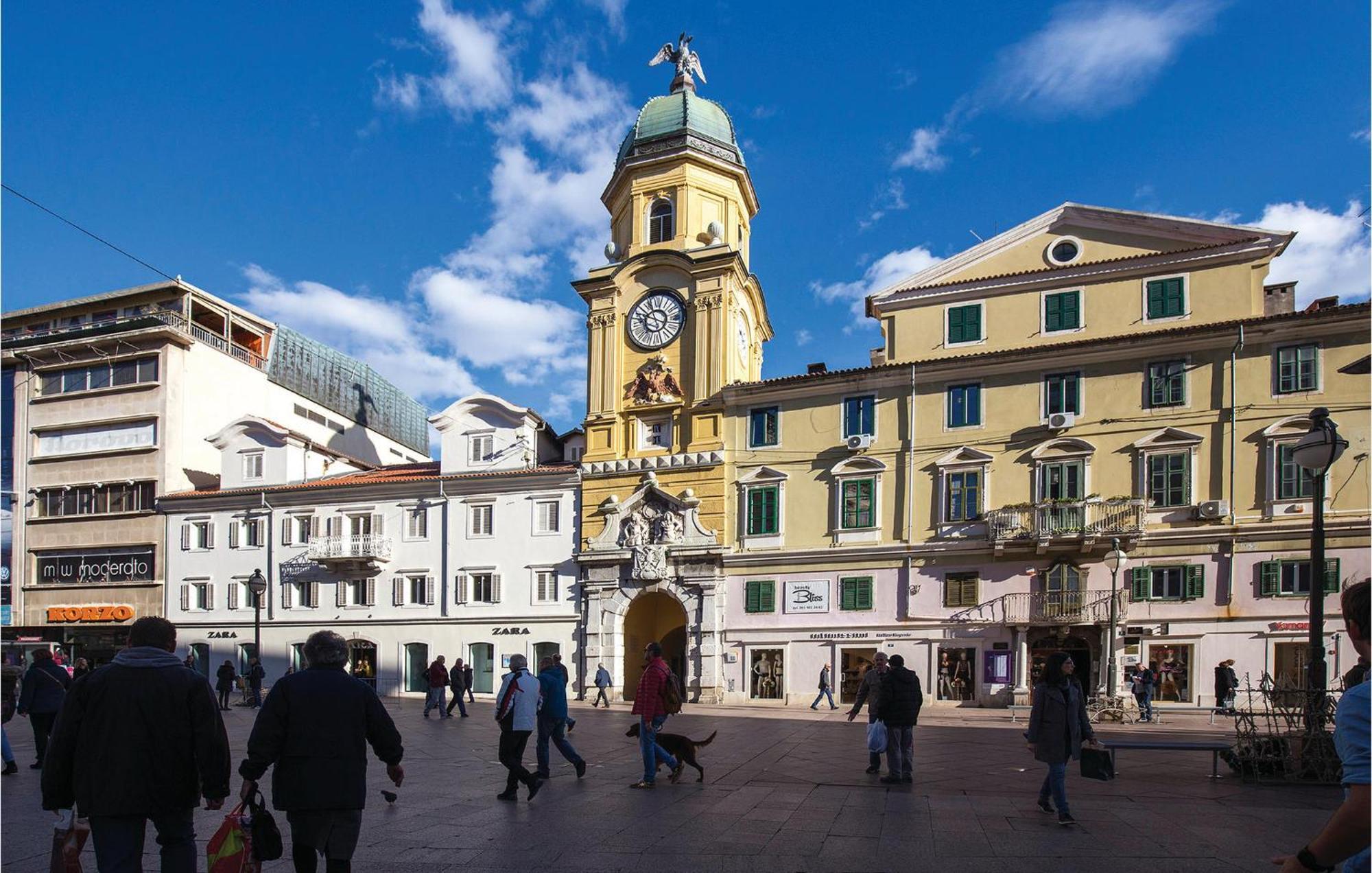 Lovely Apartment In Rijeka With Wifi Zewnętrze zdjęcie