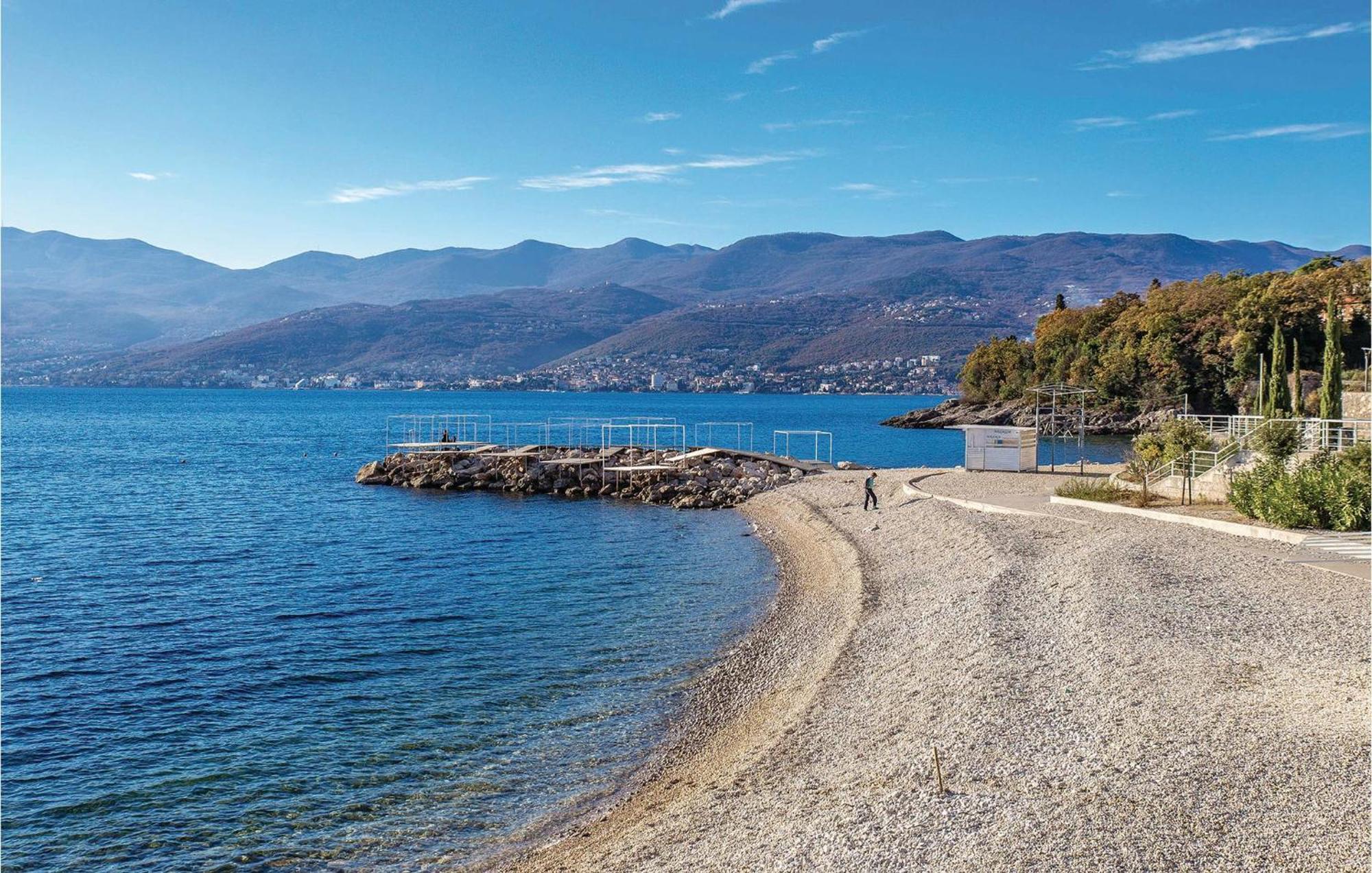 Lovely Apartment In Rijeka With Wifi Zewnętrze zdjęcie